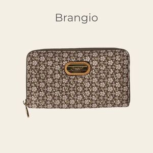 Brangio Crystal Studded Envelope Wallet